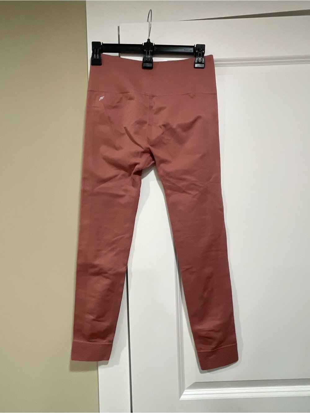 Fab Seamless High-Waist Leggings in Dusty Rose